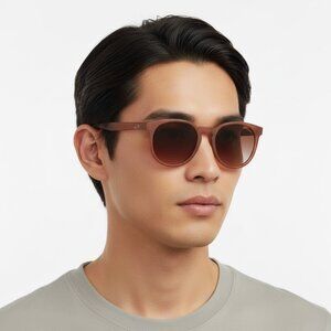 FX00496B Michael Kors Texas Primrose Gradient Round Men's Sunglasses MK2187 3444